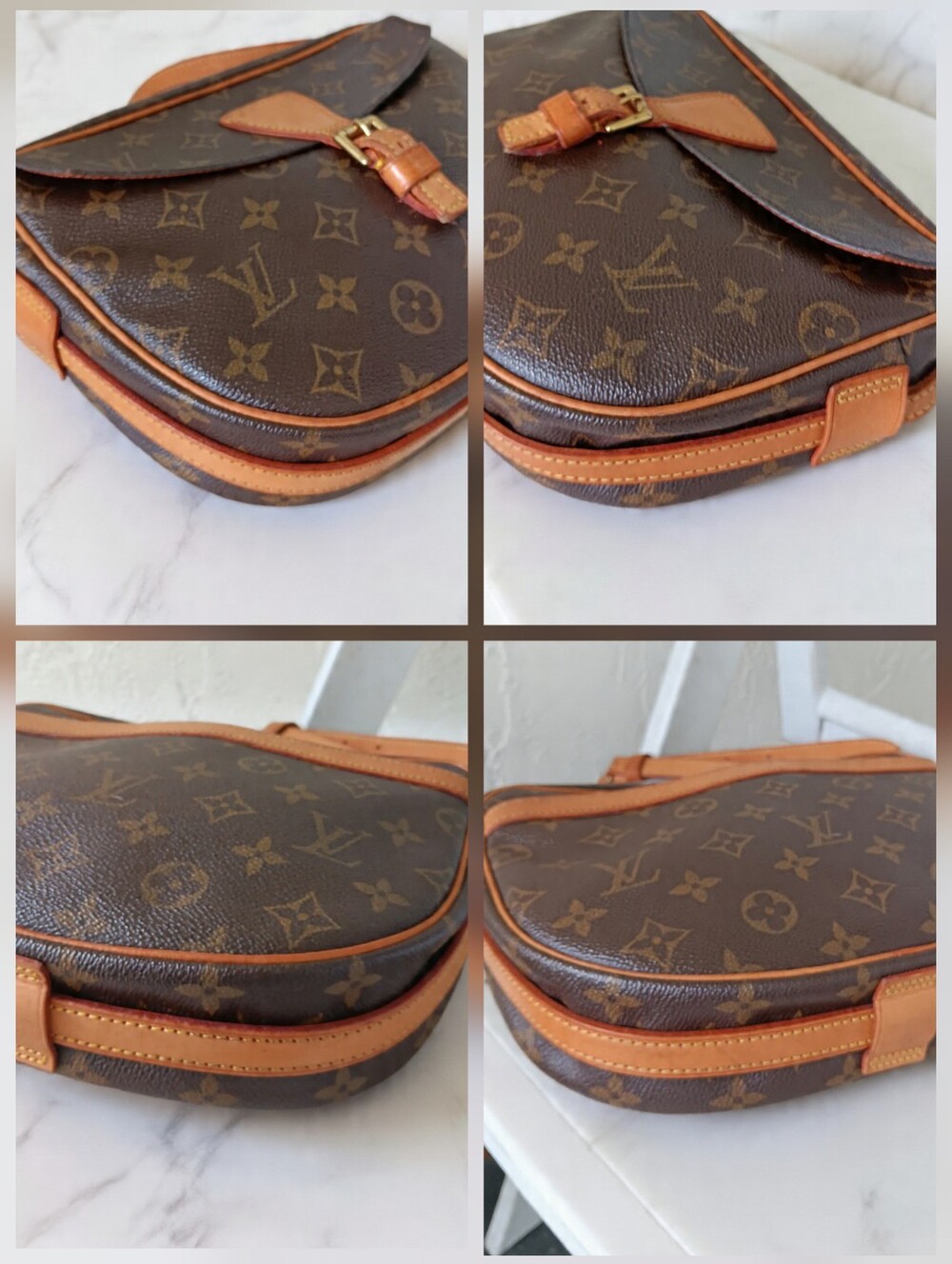 Louis Vuitton Vintage EUC Jeune Fille MM Monogram Crossbody Bag✨️ - Picture 9 of 13